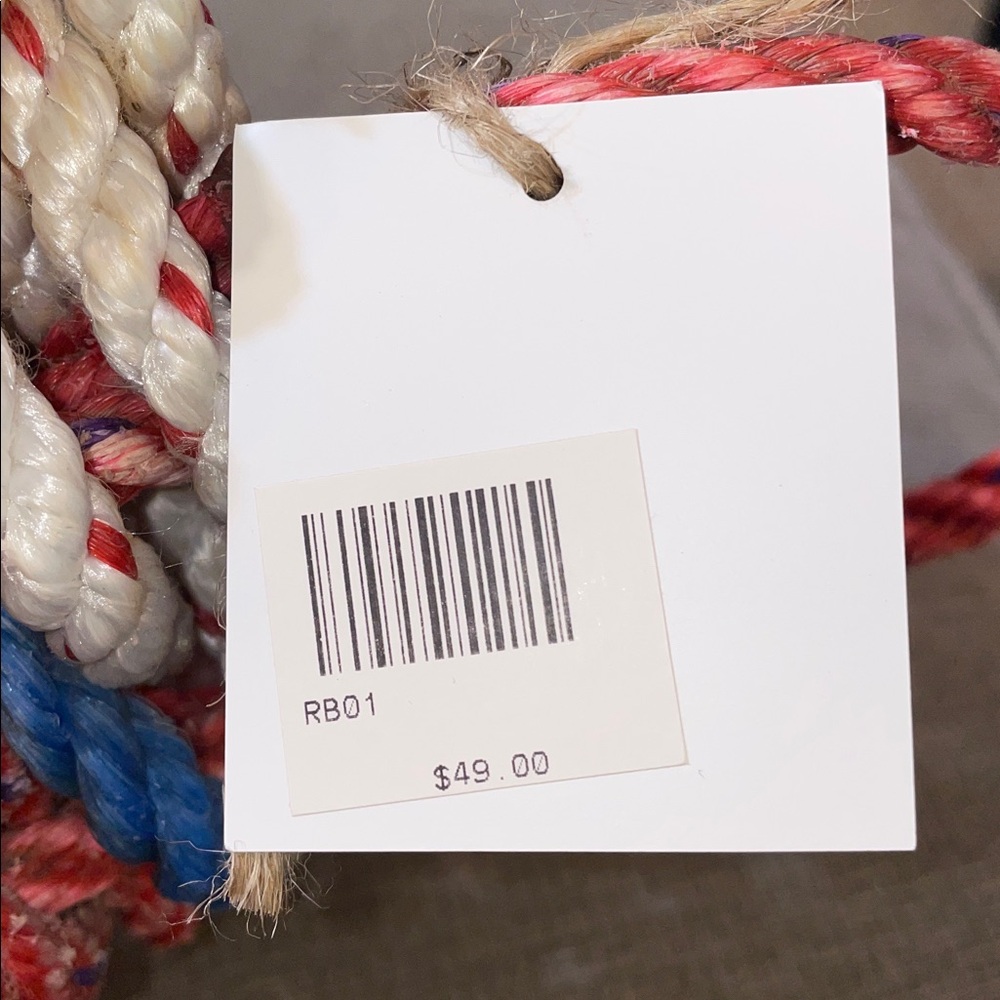 Lobster Rope Basket NWT - Picture 6 of 6